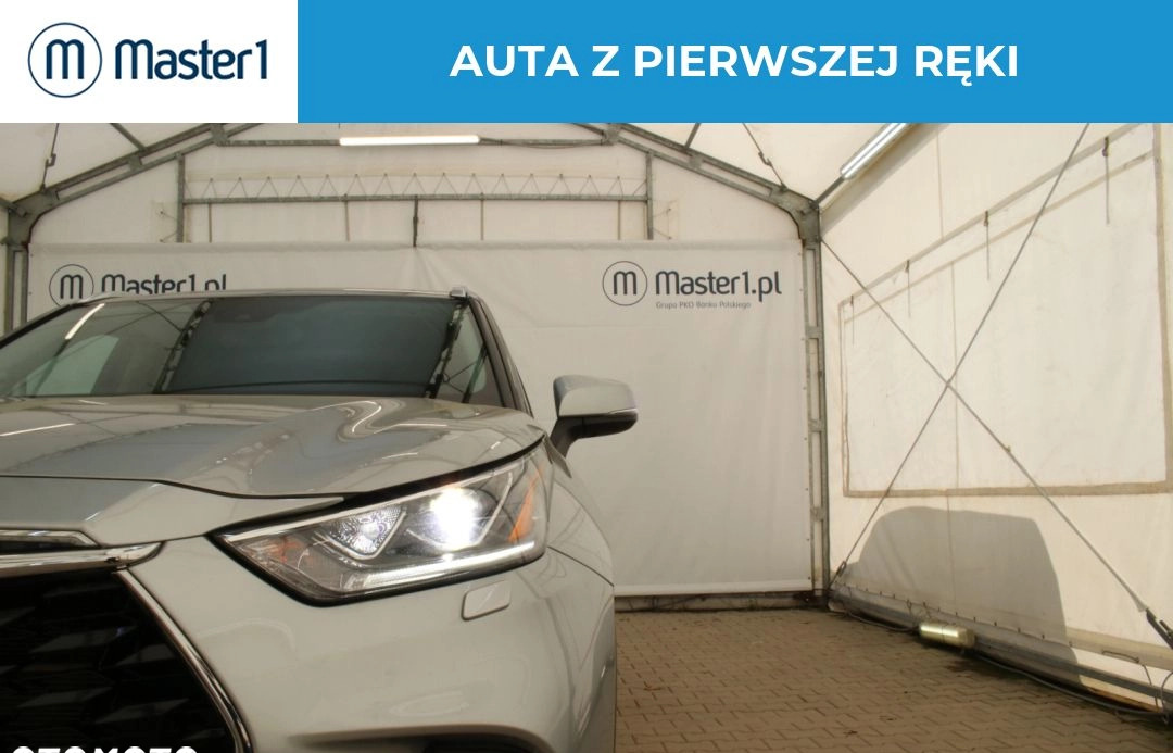 Toyota Highlander cena 208850 przebieg: 30409, rok produkcji 2021 z Rydzyna małe 191